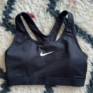 NIKE SWOOSH MEDIUM SUPPORT SPORTS BRA- Size Small